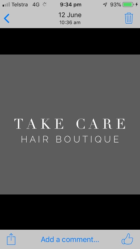Take Care Hair Boutique photo 1