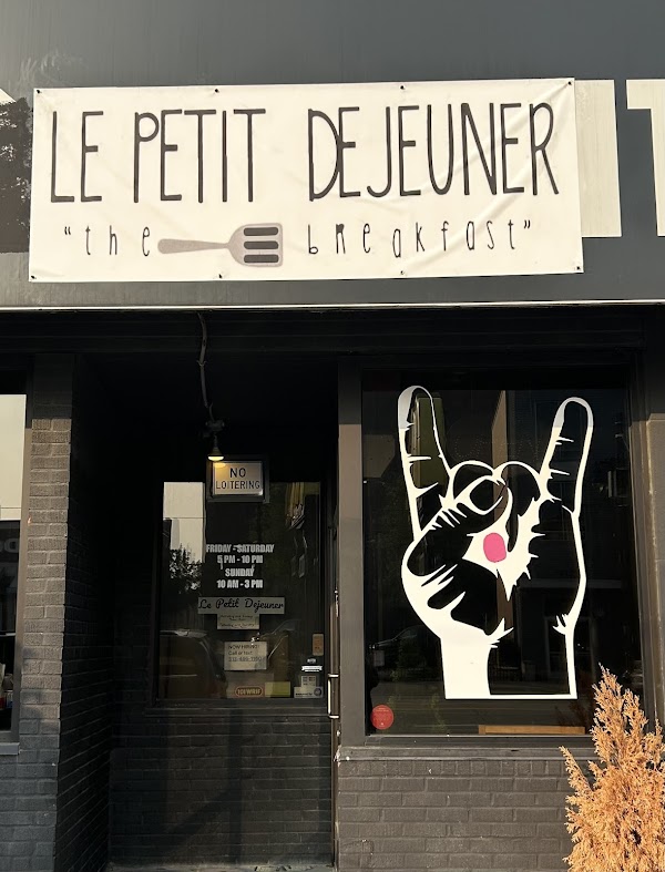 Le Petit Dejeuner – Breakfast Per Se