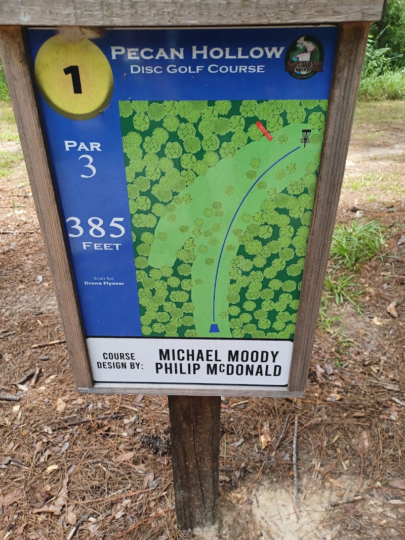 Pecan Hollow Disc Golf Course photo 3