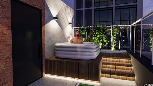 Ipanema Health Club logo