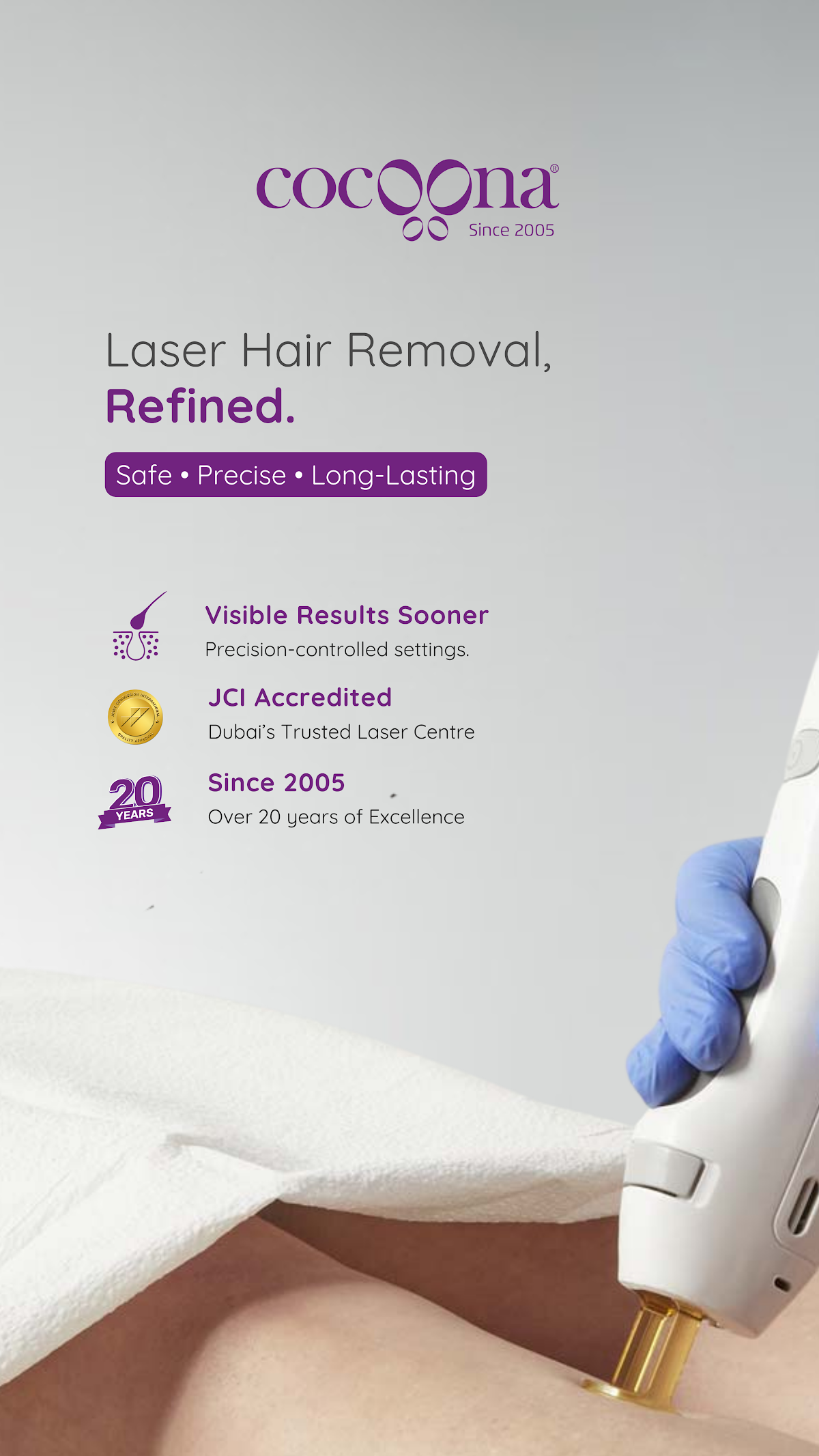 Cocoona Clinics | Mirdif | Plastic Surgery I Hair Transplant I Non Surgical Aesthetic Procedures I Dental I Nutrition 3