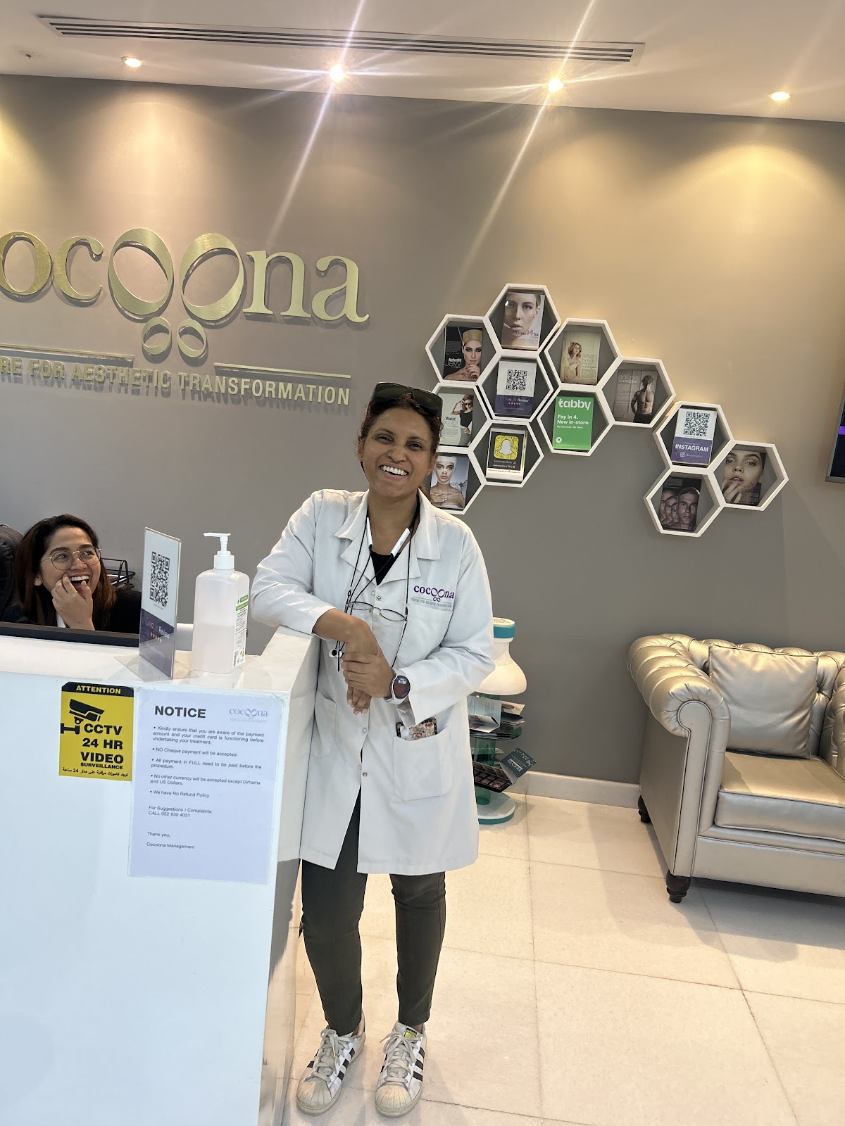 Cocoona Clinics | Mirdif | Plastic Surgery I Hair Transplant I Non Surgical Aesthetic Procedures I Dental I Nutrition 5