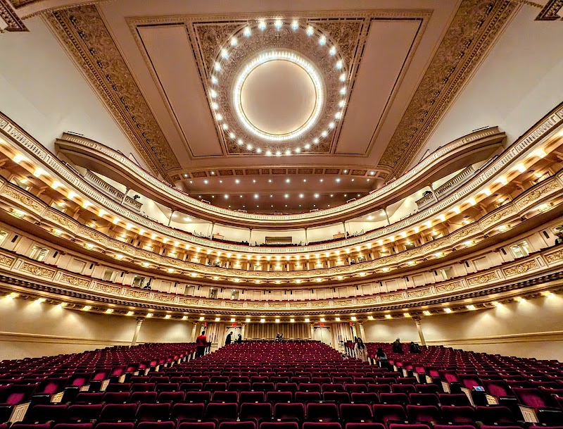 Carnegie Hall - Isaac Stern Auditorium