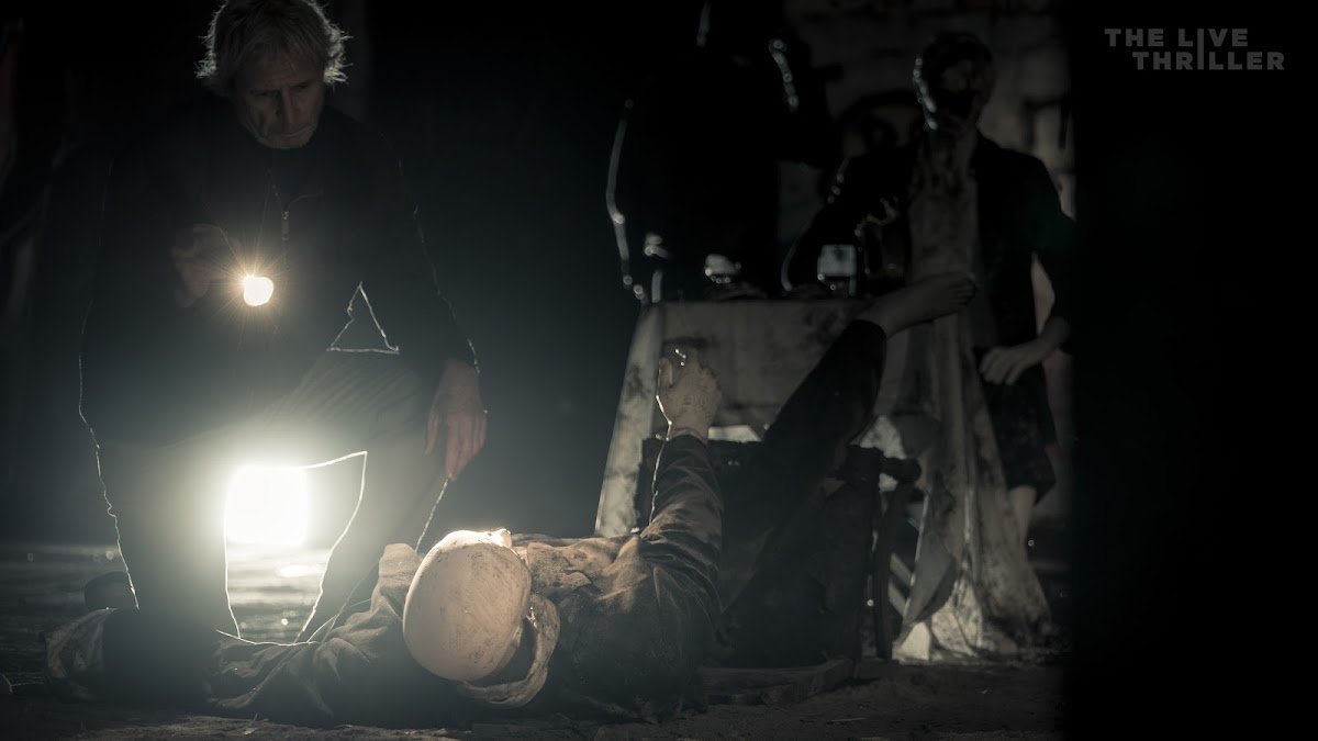 The Live Thriller, vue extérieure