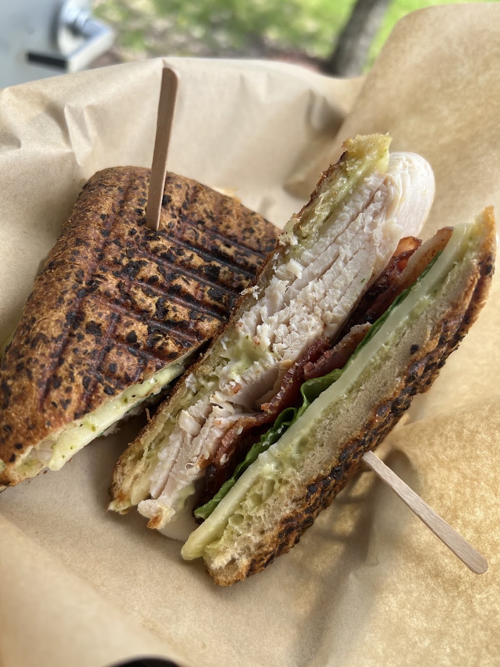 The Tasty Sandwich