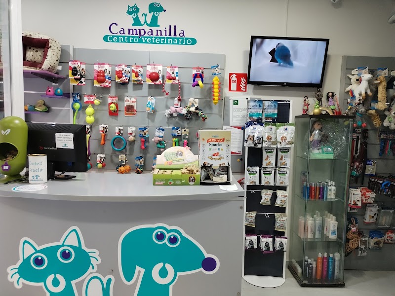 Centro Veterinario Campanilla