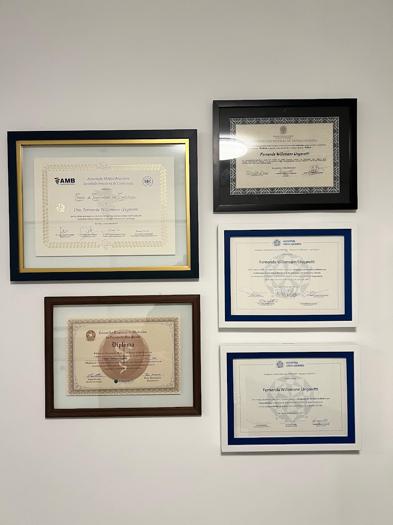 Foto de Dra. Fernanda Willemann Ungaretti, Cardiologista