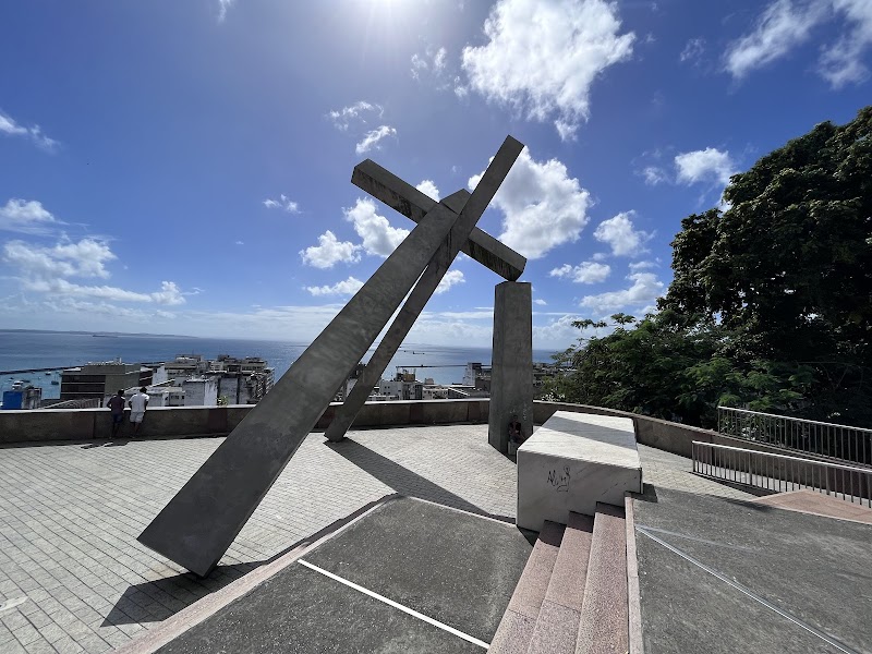 Fallen Cross Monument