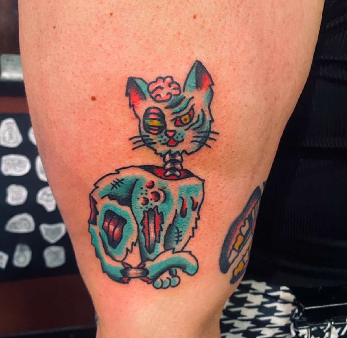 Foolish Pride 2 Tattoo Co. tattoo work — photo 3