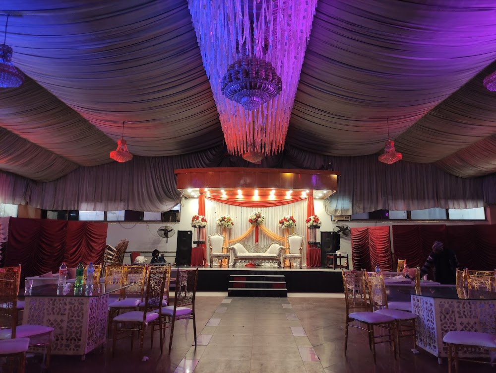 Sada Bahar Shadi Hall venue exterior