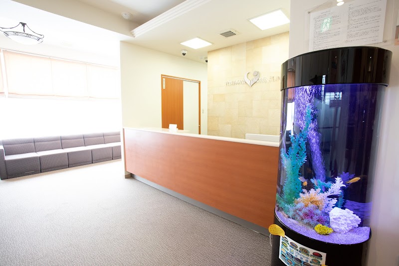 ときわ台レディースクリニックの外観