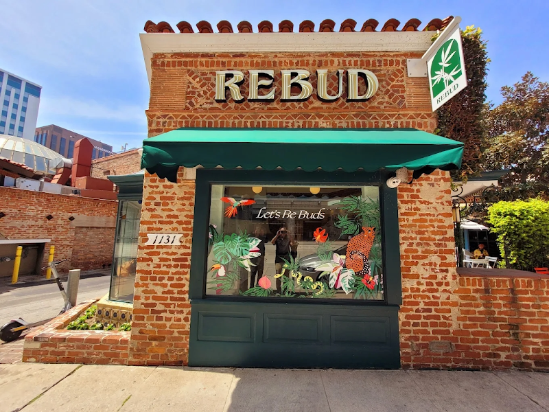 Rebud Westwood Cannabis Weed Dispensary
