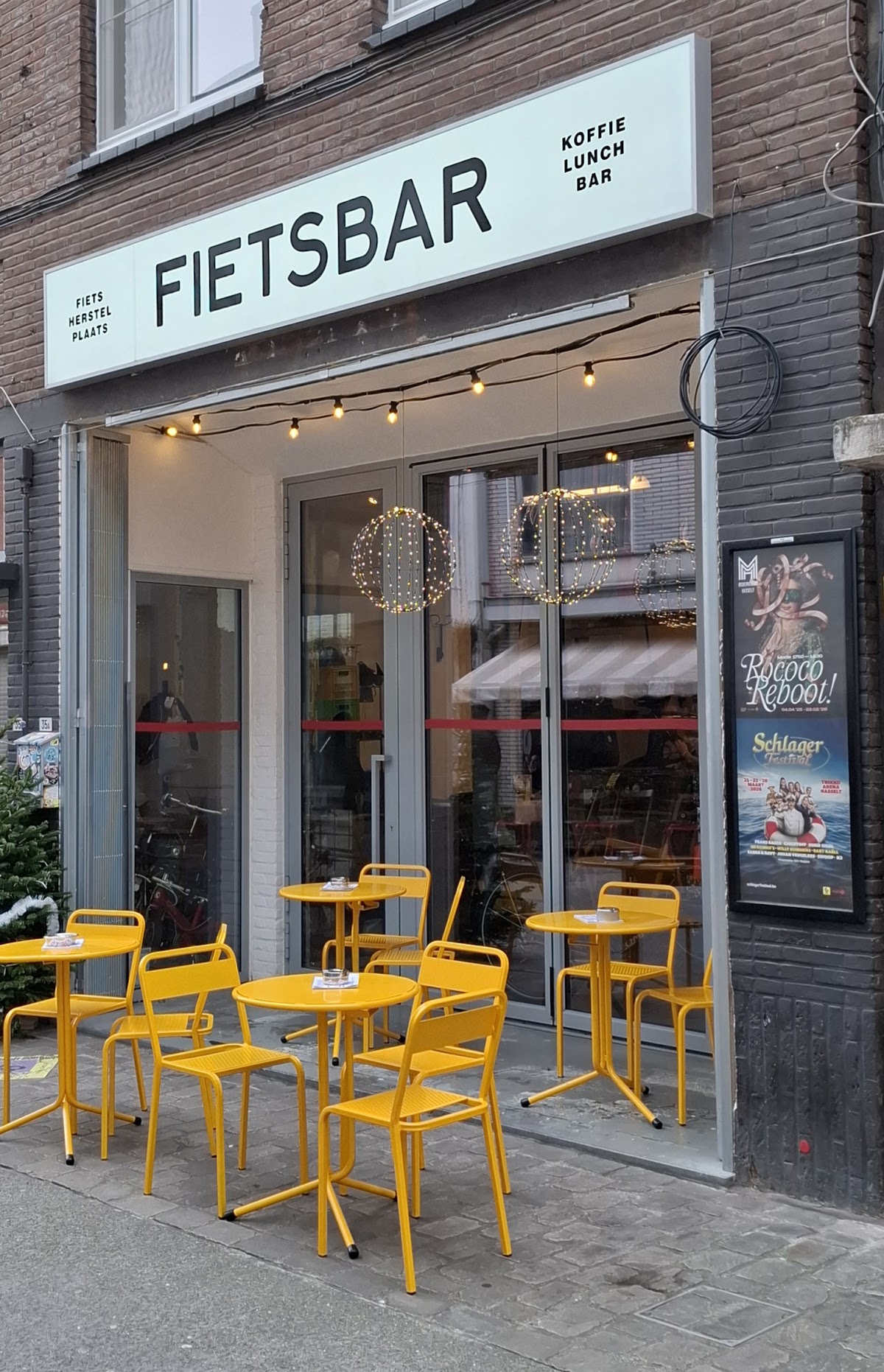 Fietsbar