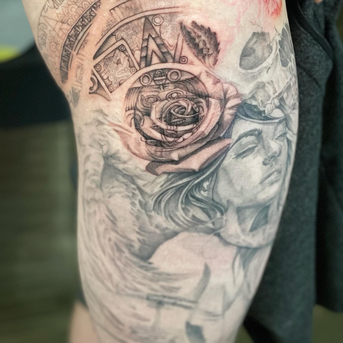 Ryan Sketch Martin-RSM Studio Ink LLc tattoo parlor in Greenwood, IN