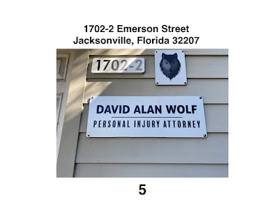 David Alan Wolf, Personal Injury Attorney - Car accident lawyer in Jacksonville