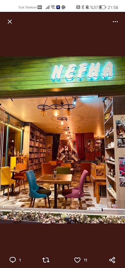 Nefha Kitap Kafe - Kafe