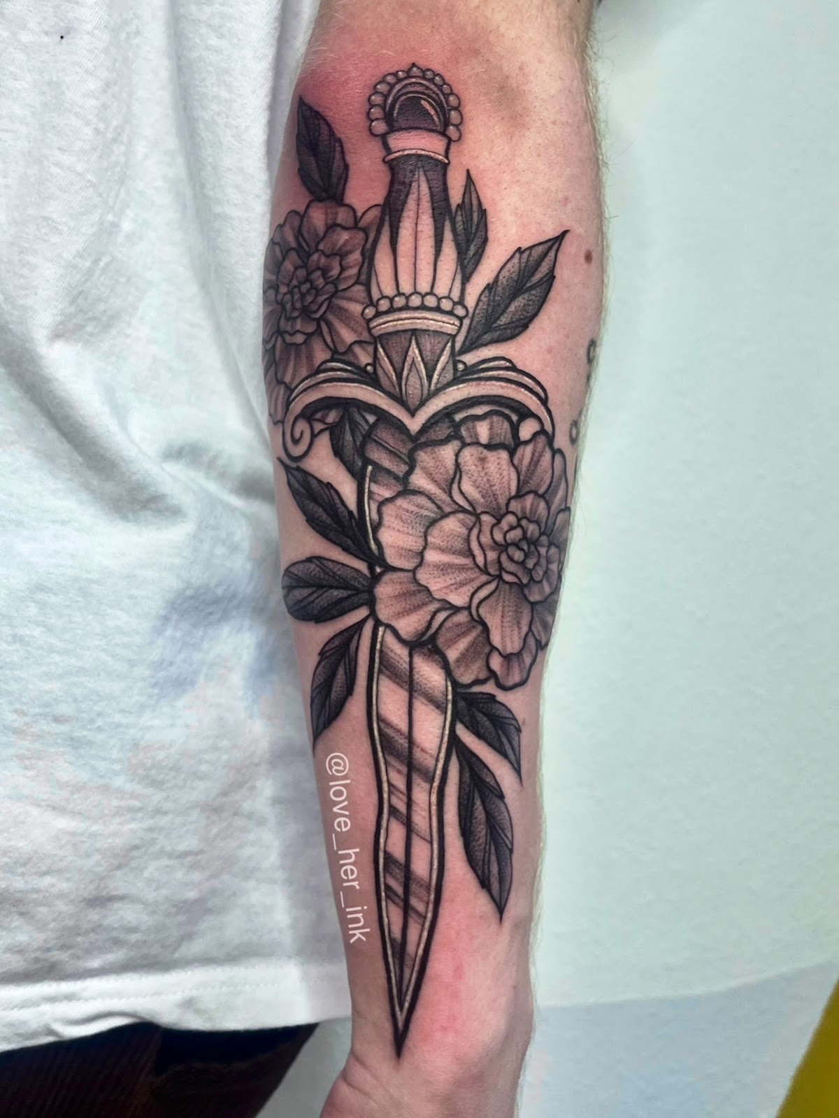 Love Her Ink Tattoos tattoo work — photo 2