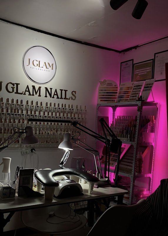 JGLAM NAILS BY TINE UPB