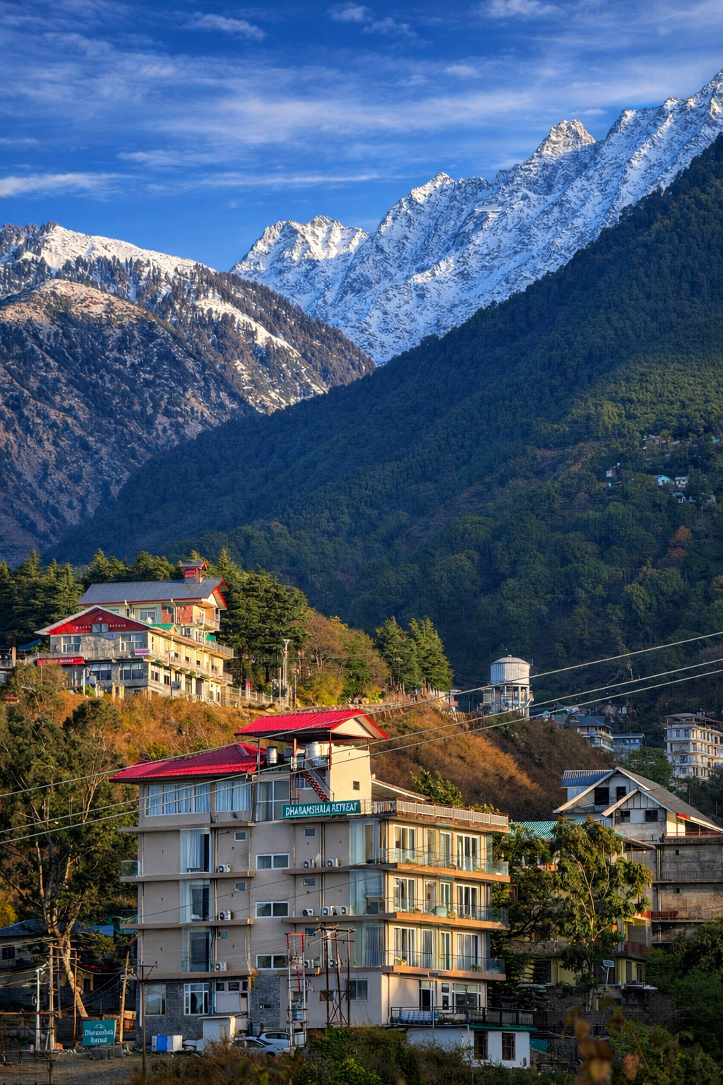 Dharamshala Retreat — 4