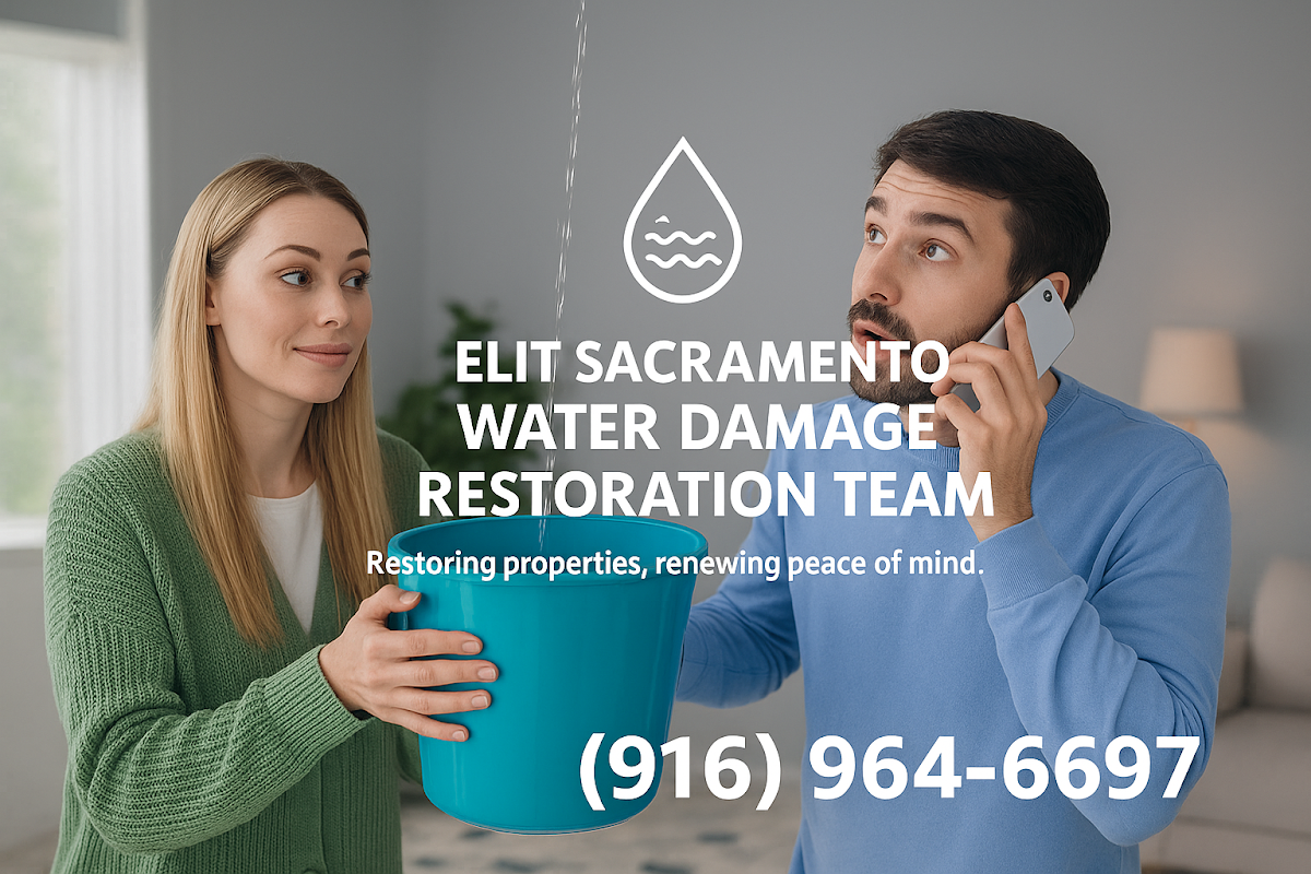 Elite Sacramento Water Damage Restoration Team — photo