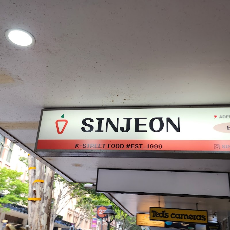 Sinjeon K-Street Food BRISBANE CITY