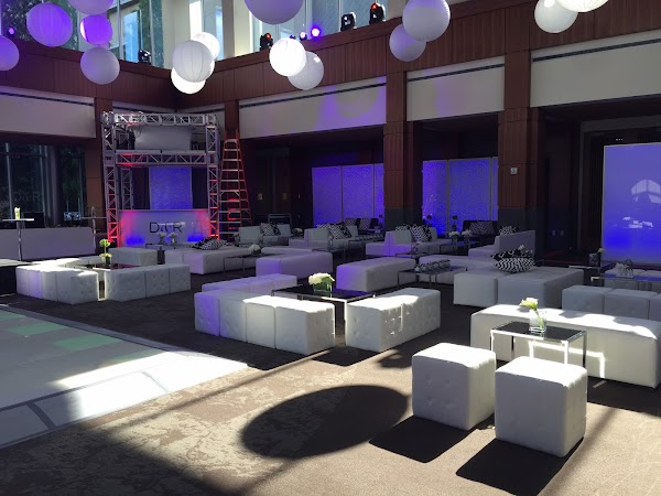 Modern Event Rental portfolio