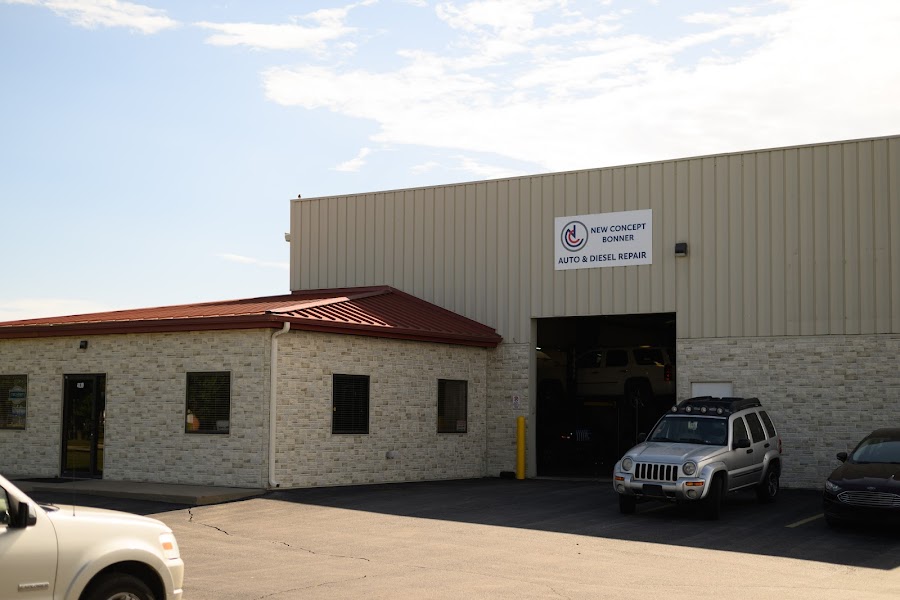 New Concept Auto Service - Shawnee