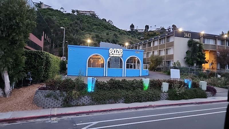 Video tour of Eaze Weed Delivery & Dispensary San Diego retail environment