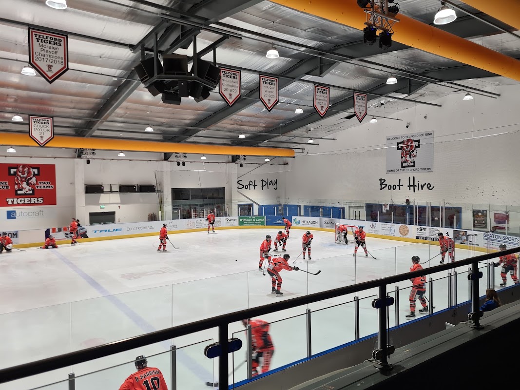 Telford Ice Rink exterior — Telford, United Kingdom