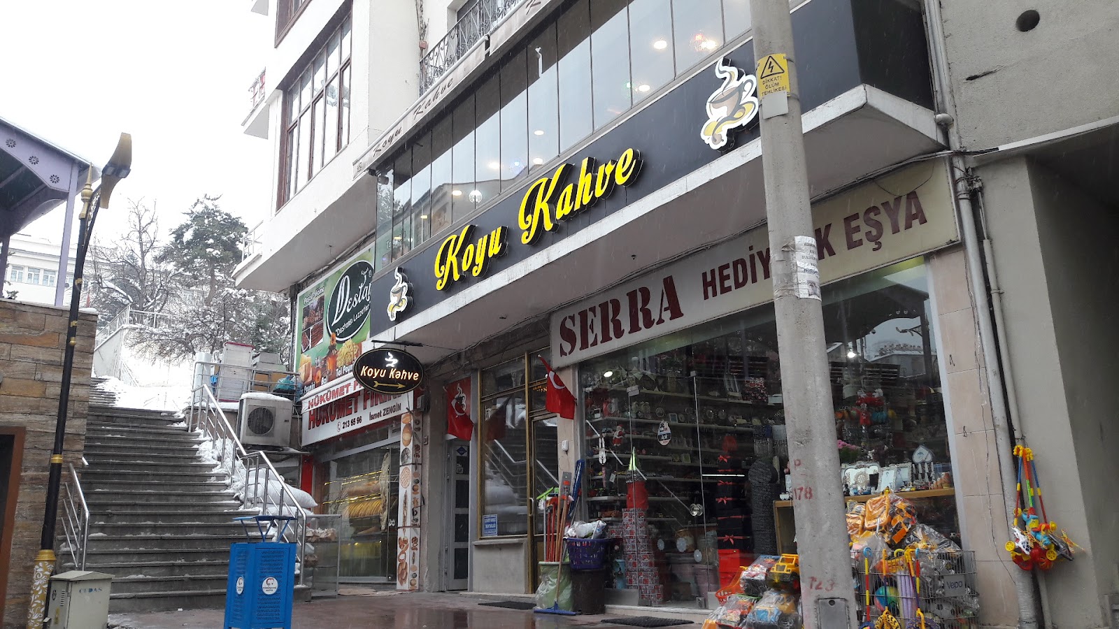Koyukahve mekanı