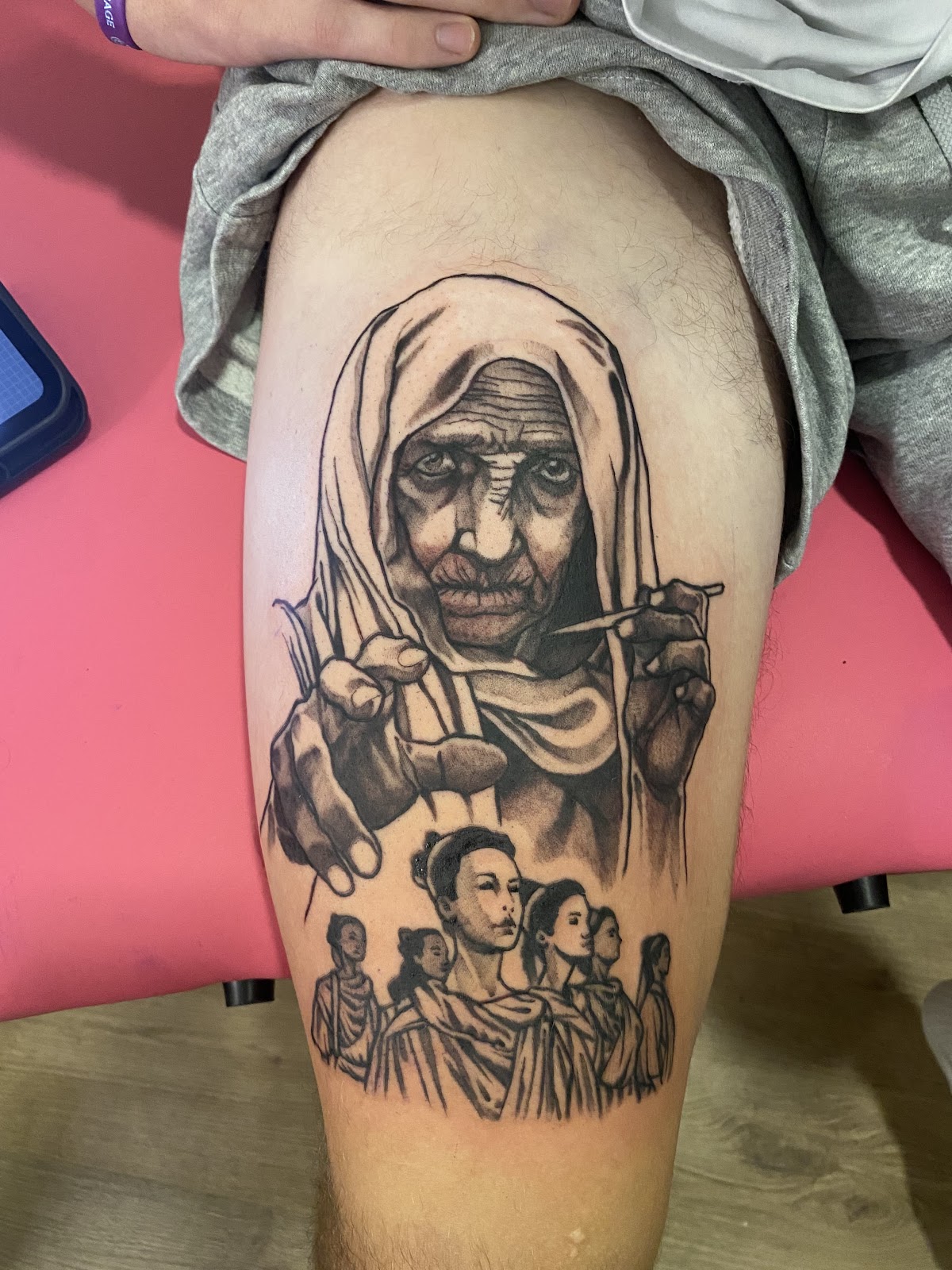 Nic Rummel Tattoos tattoo work — photo 2
