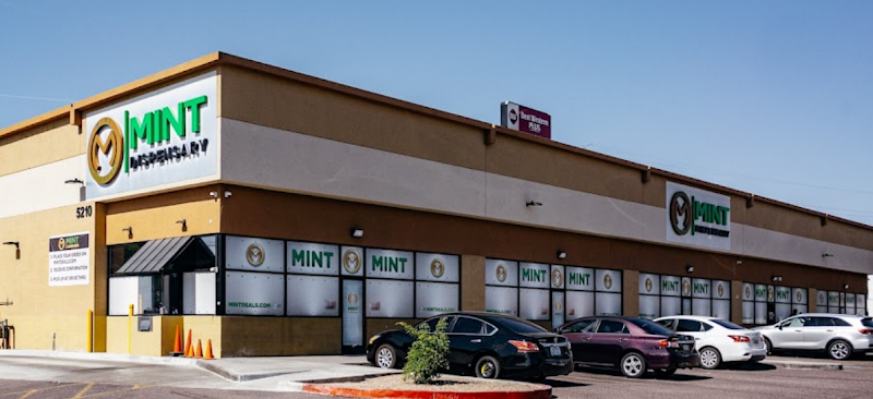 Video tour of Mint Cannabis - Tempe retail environment