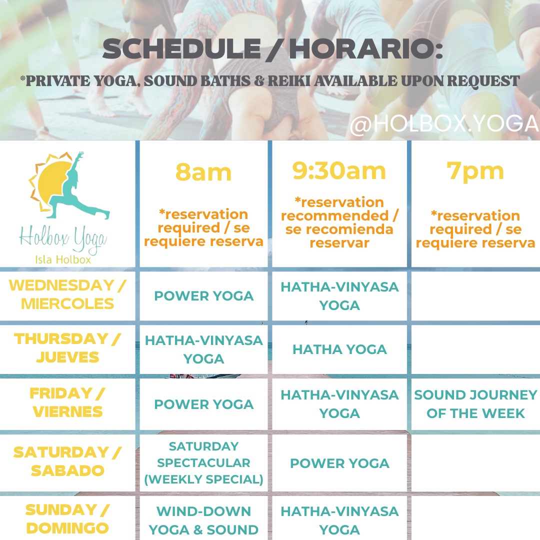 Holbox Yoga
