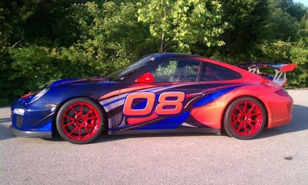 BUCKEYE WRAPS exterior