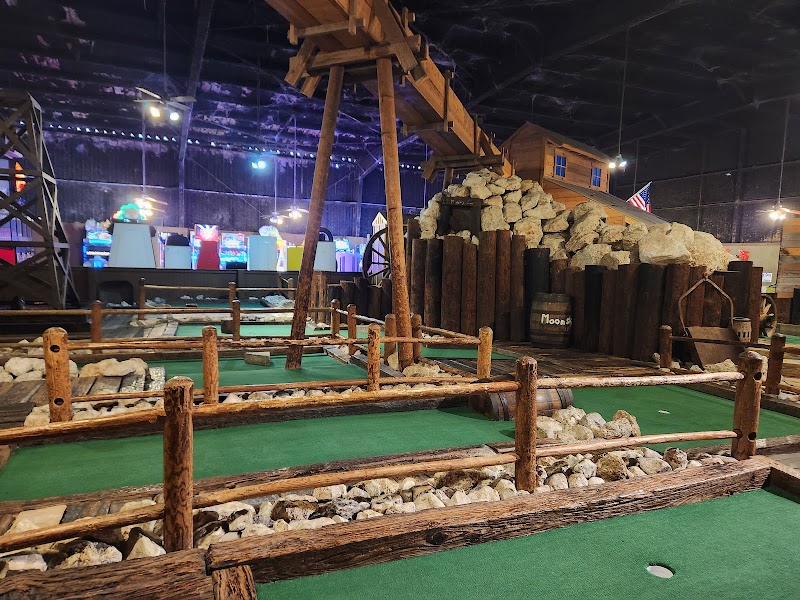 US Golf and Games — Miniature Golf Course in Houston