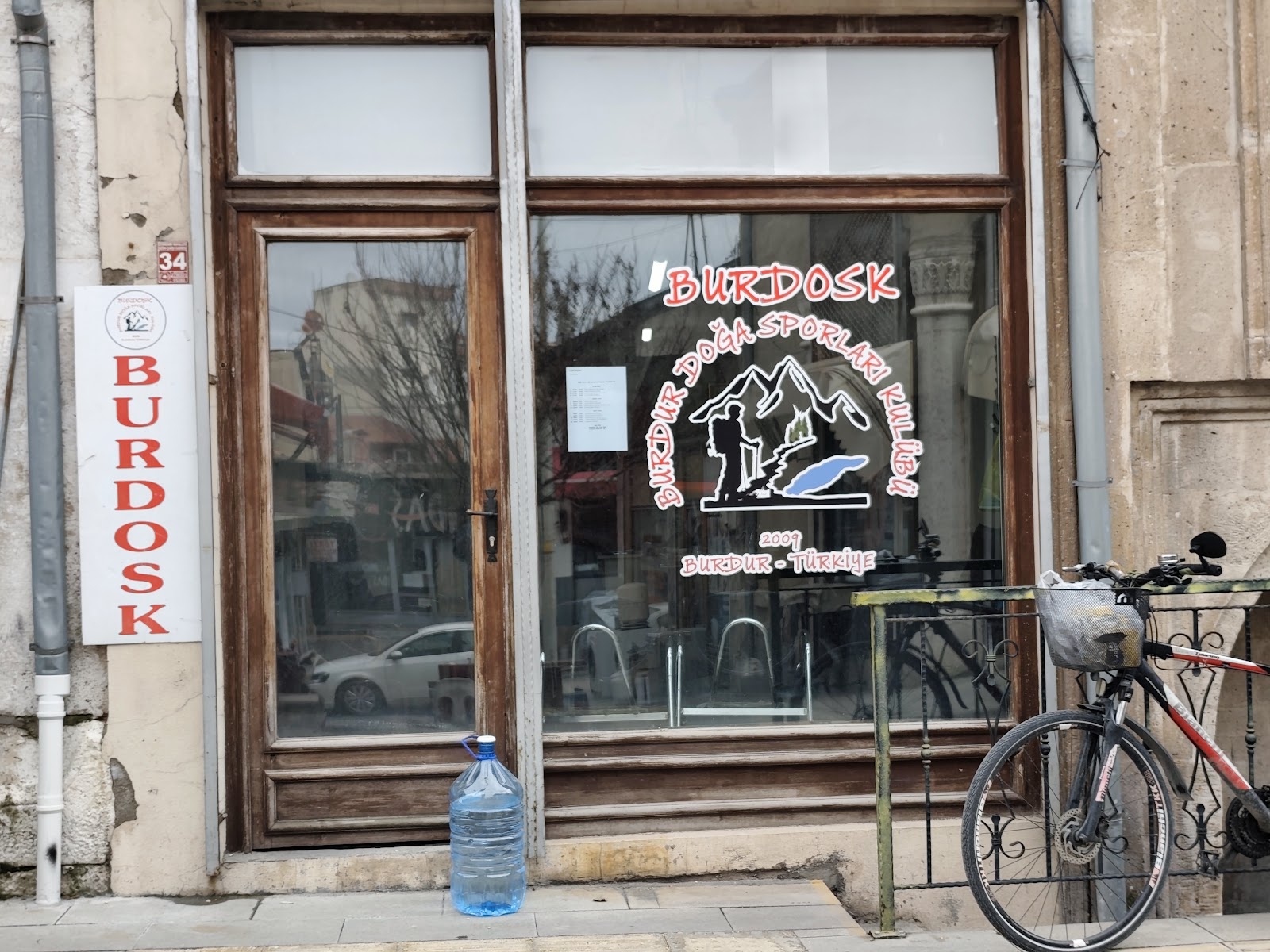 Burdosk - Burdur Doğa Sporları Kulübü mekanı