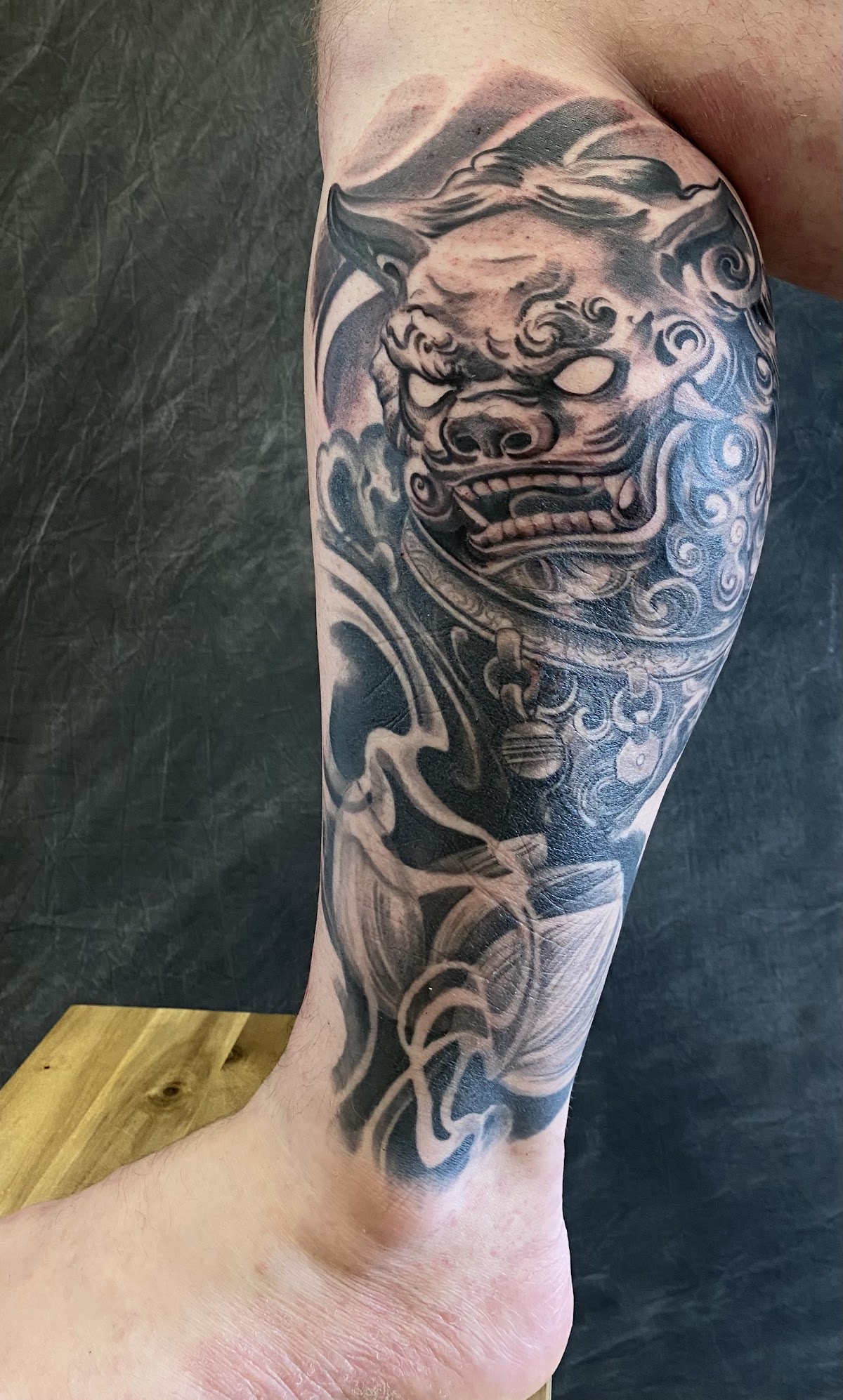 Red Envelope Tattoo tattoo work — photo 2