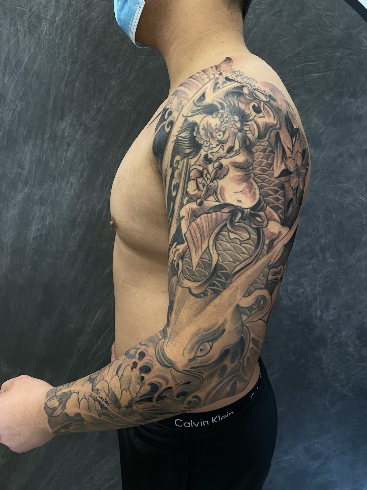 Red Envelope Tattoo tattoo work — photo 3