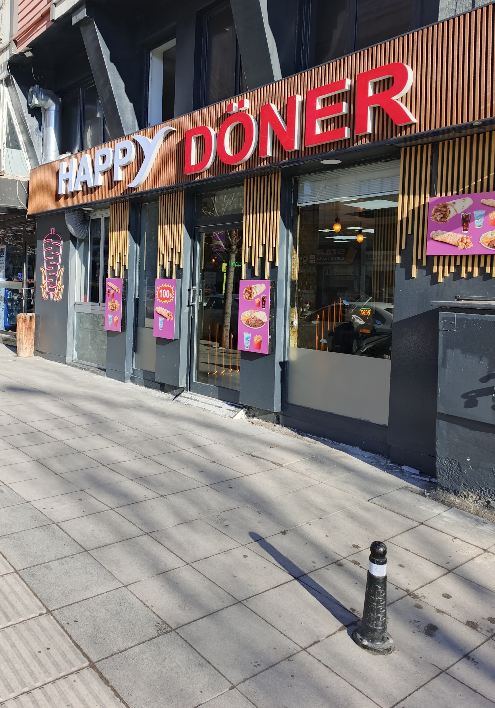 Happy Döner Çorum mekanı