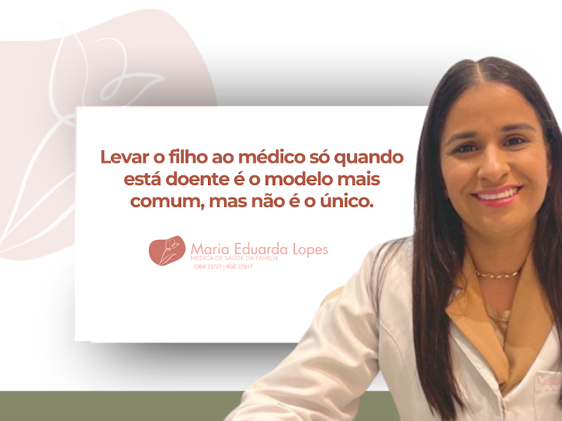 Foto de Dra. Maria Eduarda Lopes | Saúde da Mulher e da Família