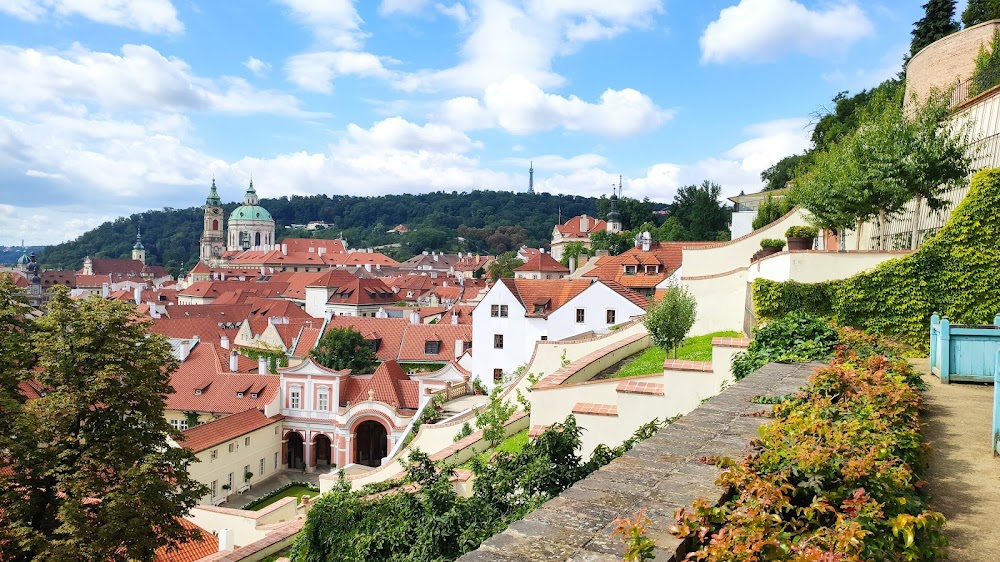 Gardens below Prague Castle fotoğraf 1