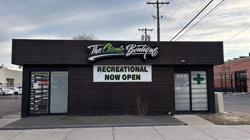 Video tour of The Chronic Boutique Cannabis Dispensary retail environment