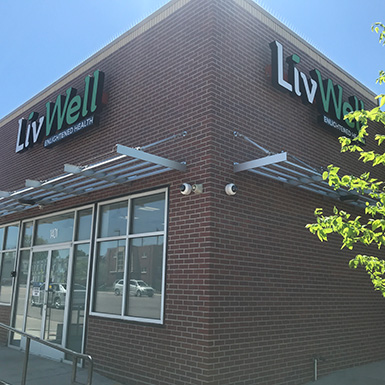 Video tour of LivWell Dispensary retail environment