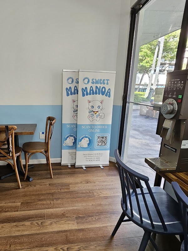Sweet Manoa Café & Bistro