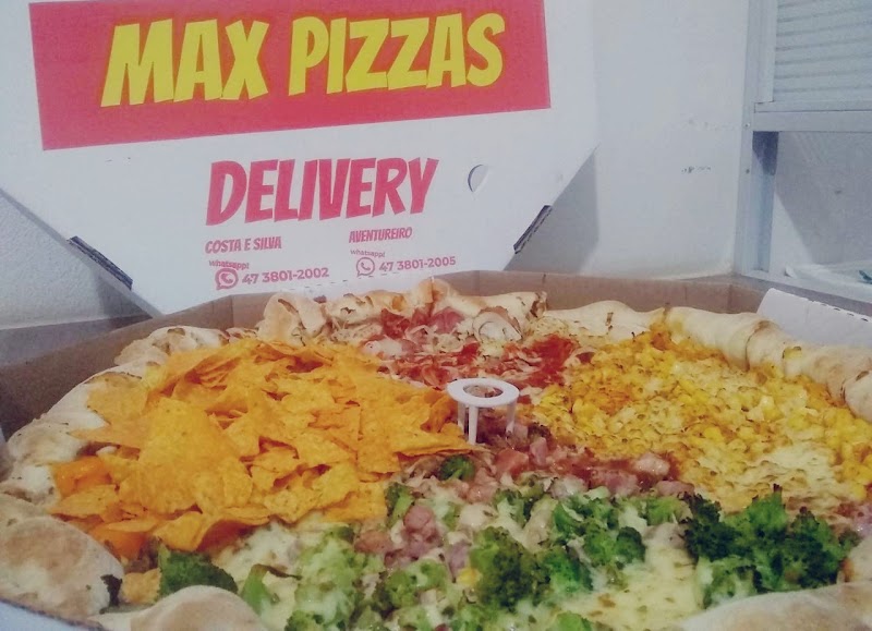 Foto de Max Pizzas Costa e Silva