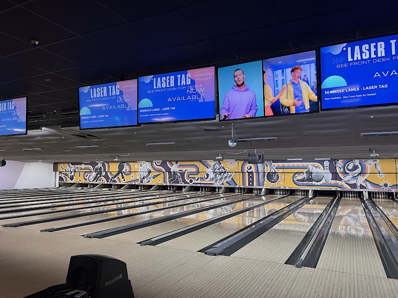 Seminole Lanes — Bowling Alley in Seminole