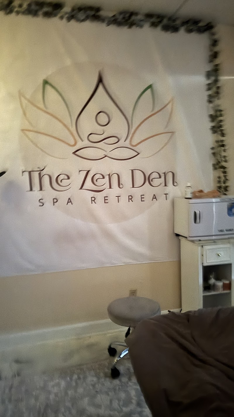 The zen den spa retreat llc