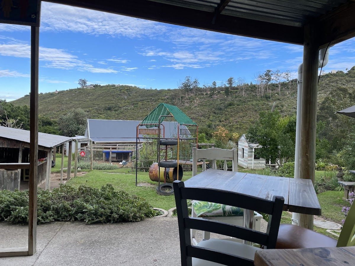 The Farm restaurant in Knysna, Garden Route