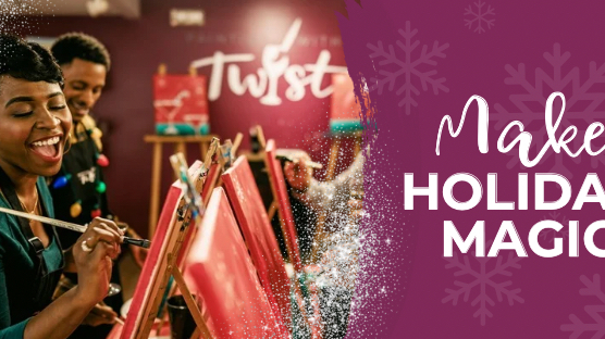 Painting with a Twist — Art Studio in Tampa