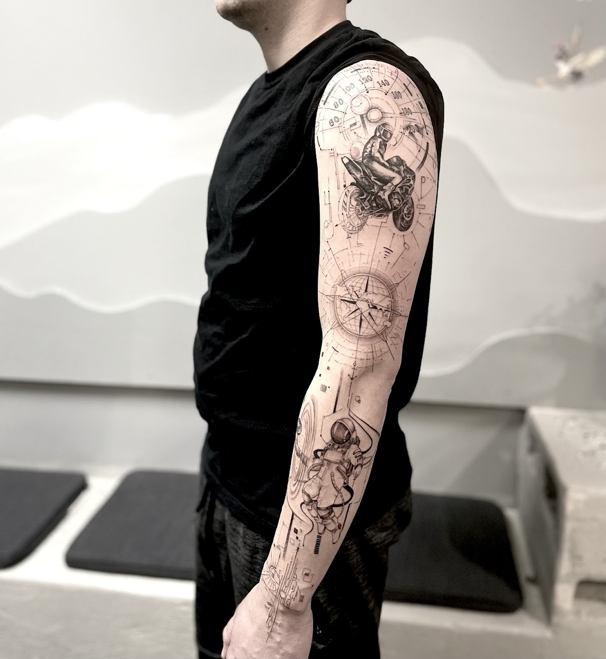 Ink Park Tattoo KOP tattoo parlor in King of Prussia, PA